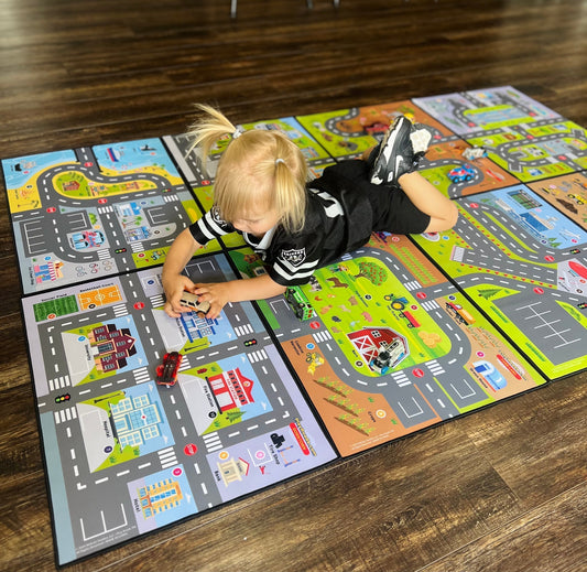 5 Reasons Why Educational Play Mats Are the Ultimate Screen-Free Toy for Kids
