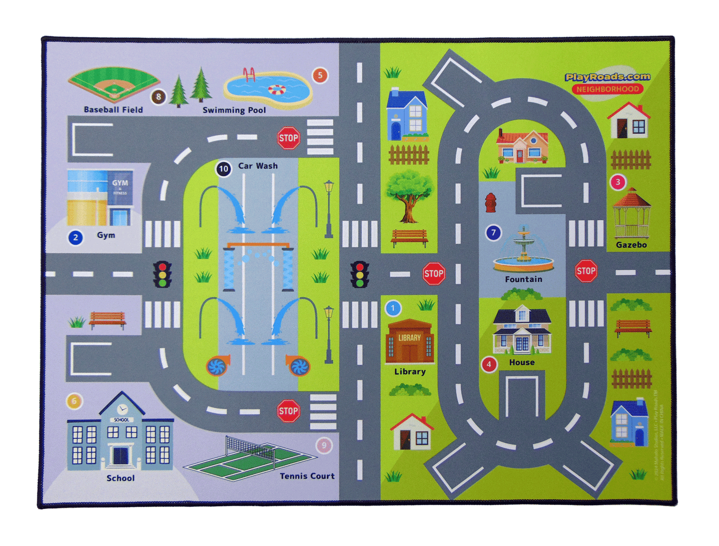 PlayRoads - Neighborhood