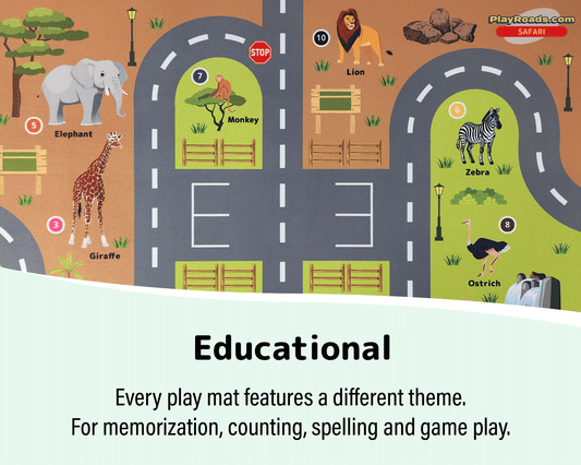 Educational Play Mats Are a Smart Investment in Child’s Development