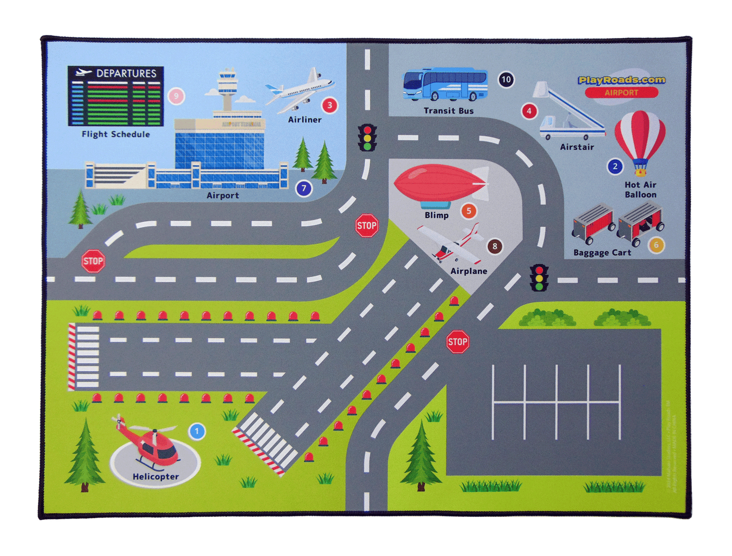 PlayRoads - Airport