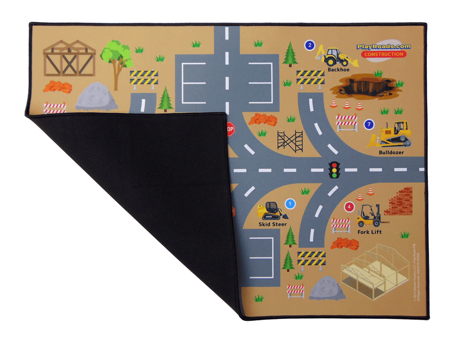 PlayRoads - Construction